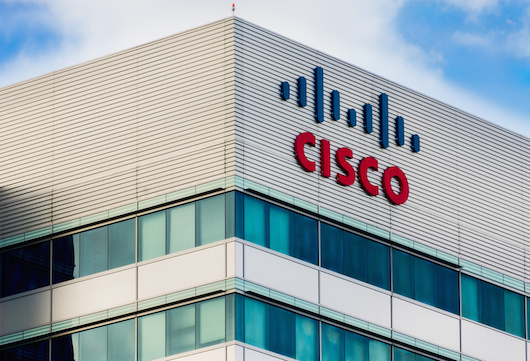 Прибыль Cisco за прошлый квартал выросла на 31%, достигнув 3,1 млрд долл.